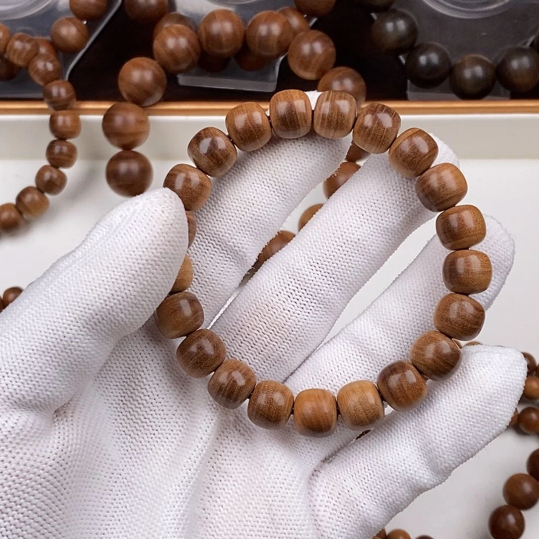 檀香木其他?****糊老四刨料-9*10老邢虎皮黑肉