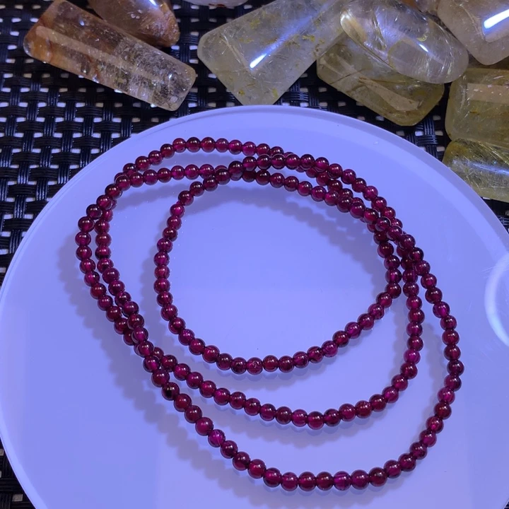 水晶手串未镶嵌西**农