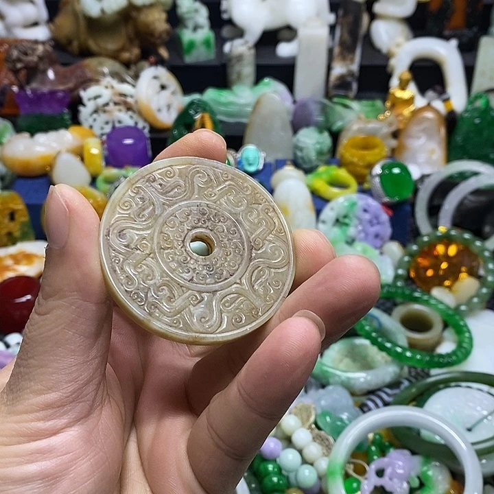 颈饰未镶嵌翡翠官方正规军回血放漏