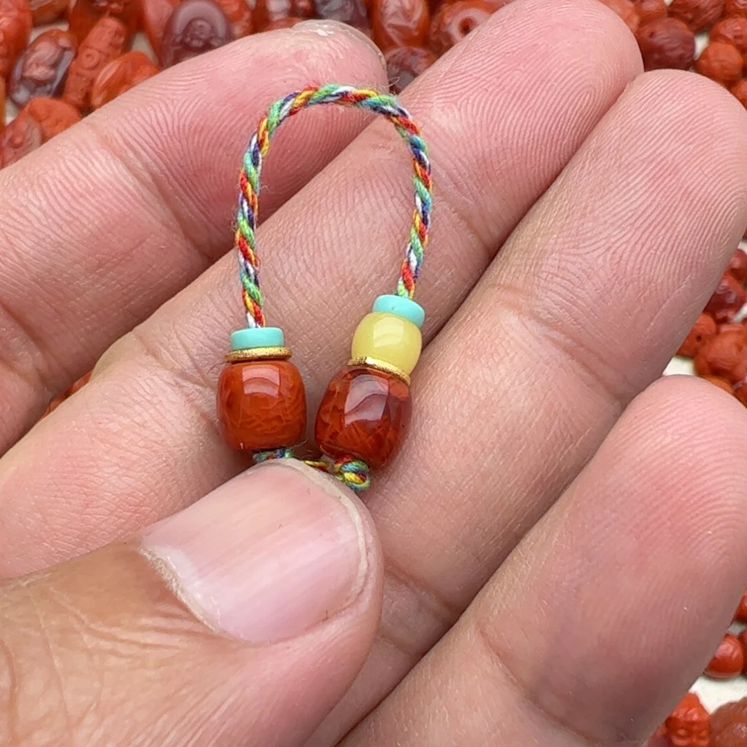 南红玛瑙未镶嵌配饰