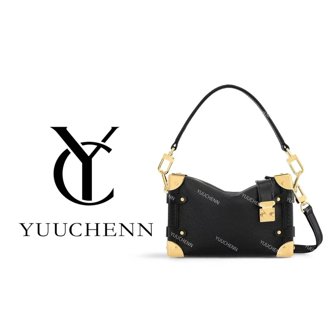 YUUCHENN/20cm原创设计高定真皮包 HH3492