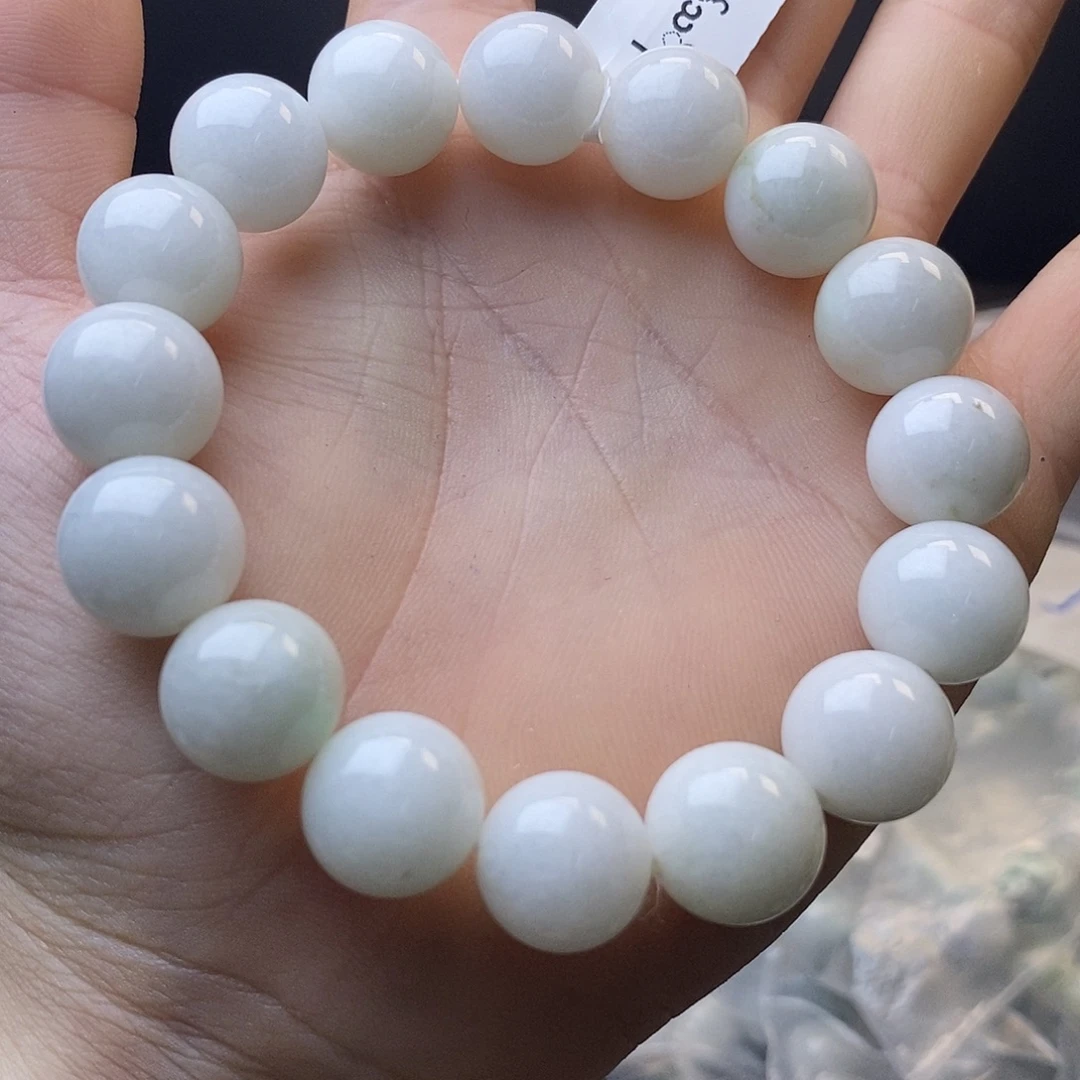 翡翠未镶嵌手链翡翠