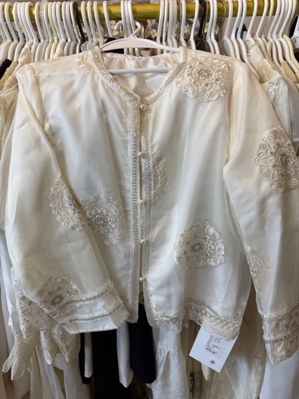 081#重工刺绣国风设计款薄外套