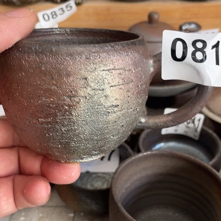 陶杯子柴烧纯手工818