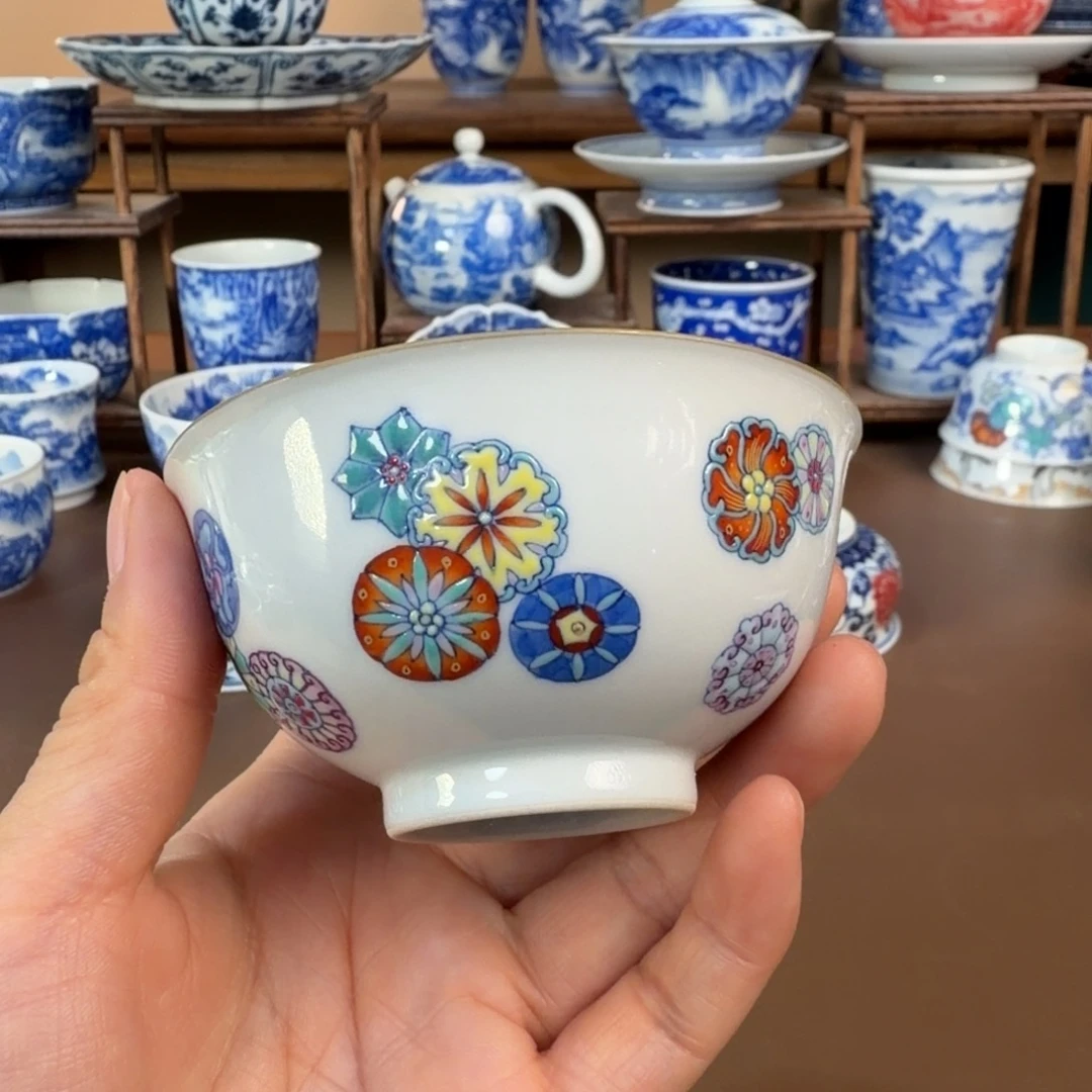 景德镇陶瓷手工手绘