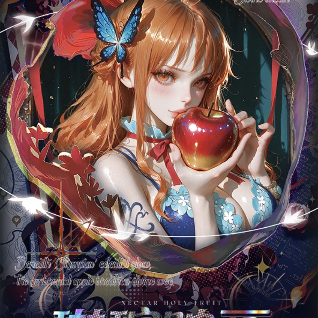 薅羊毛首单琳琅海贼王动漫收藏卡牌(默认代拆)