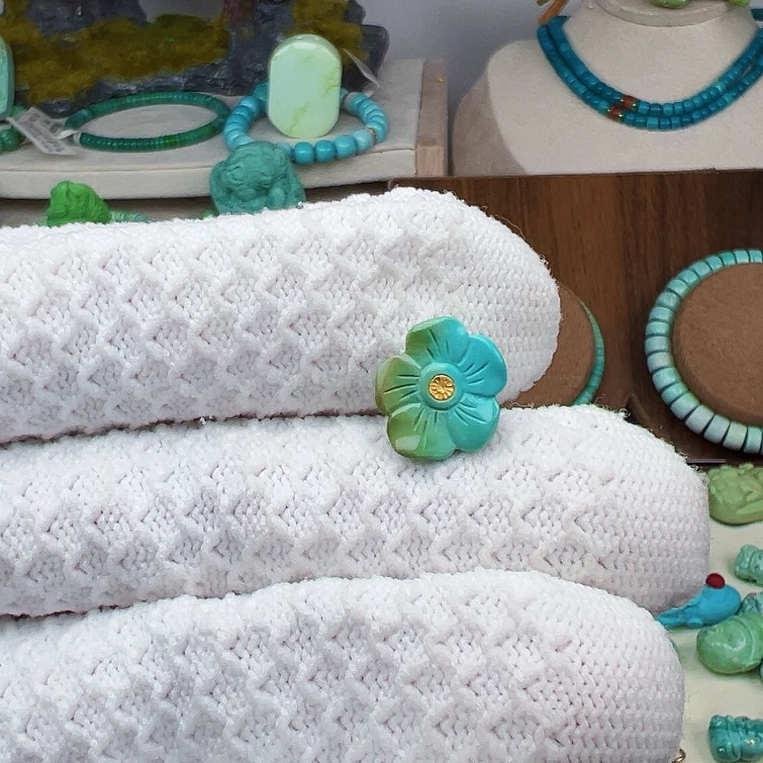 绿松石未镶嵌主播夏