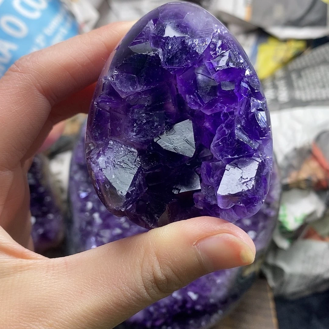 未镶嵌大型摆件（非配饰）紫晶