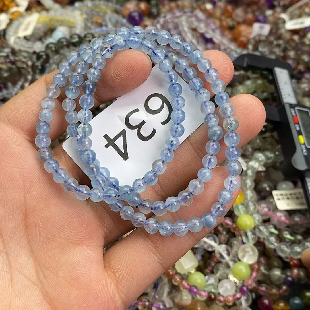 未镶嵌手链海蓝宝石
