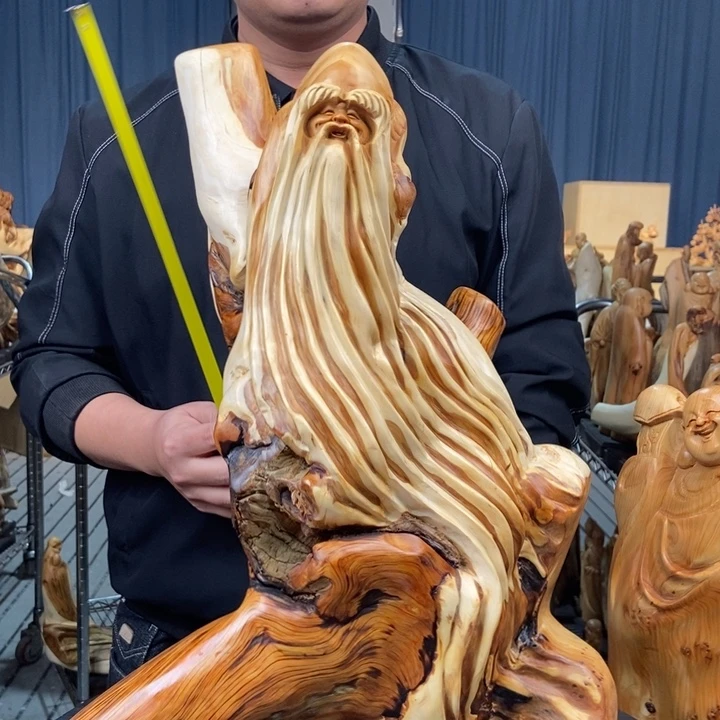 柏木（崖柏）随型摆件