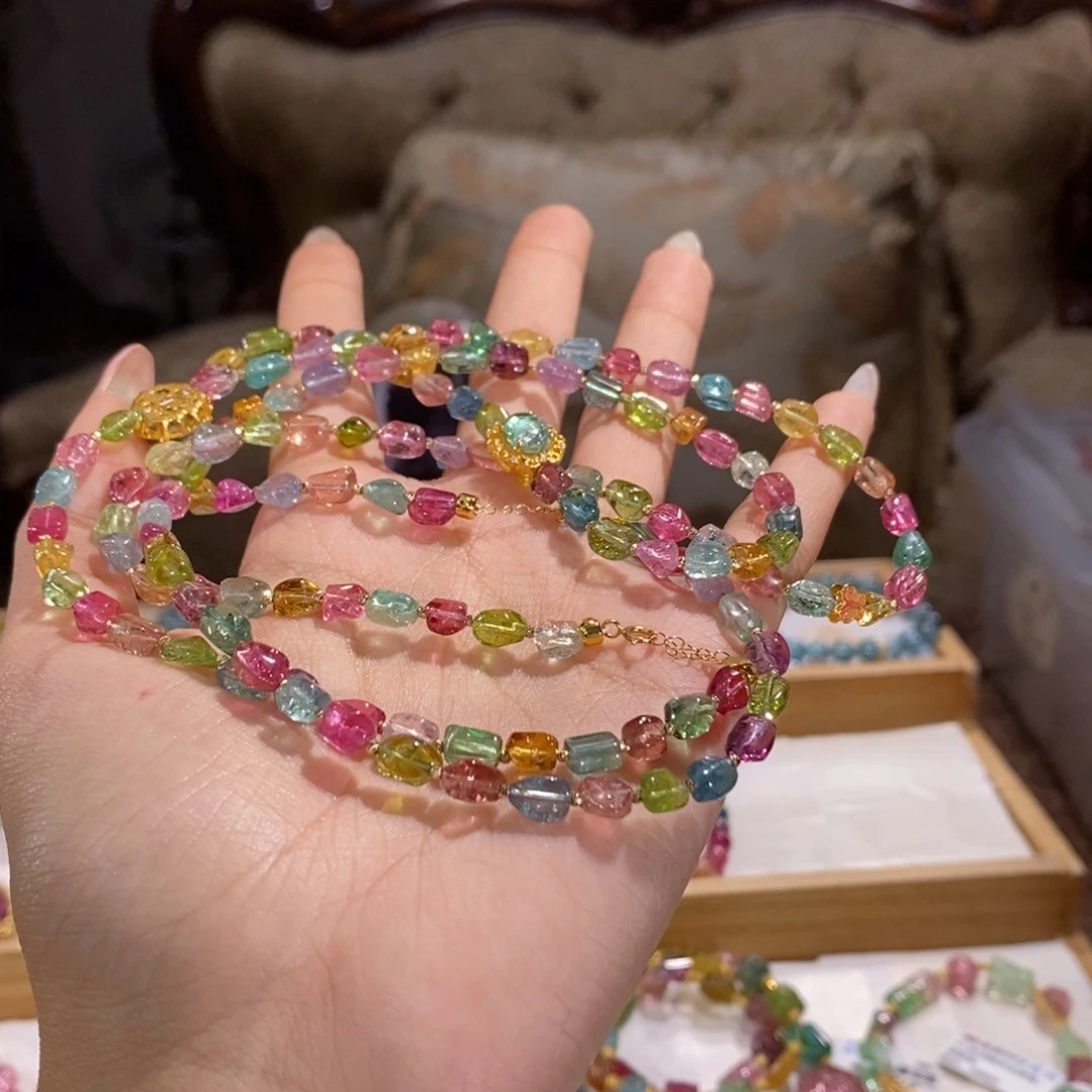 碧玺多样性发货其一未镶嵌