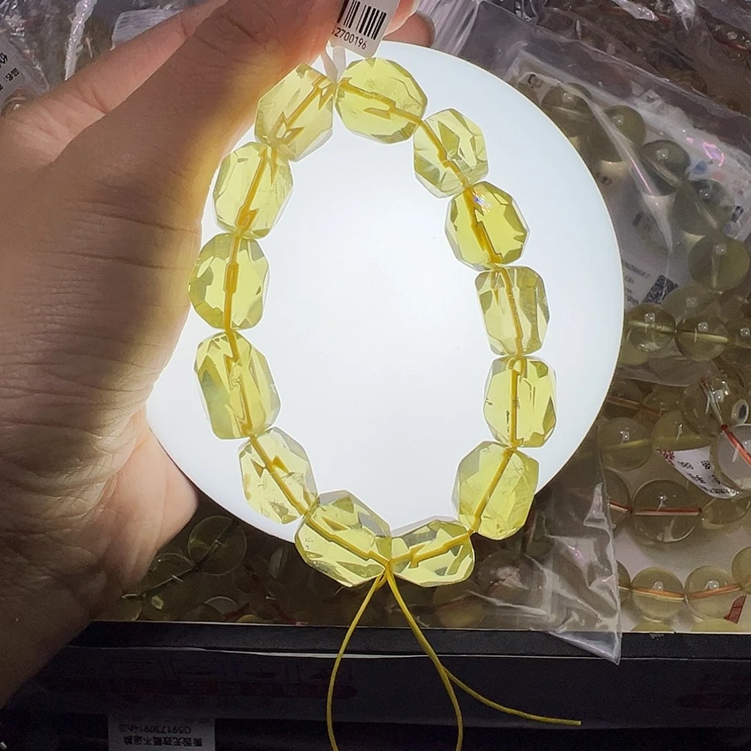 未镶嵌手链水晶多样性发一