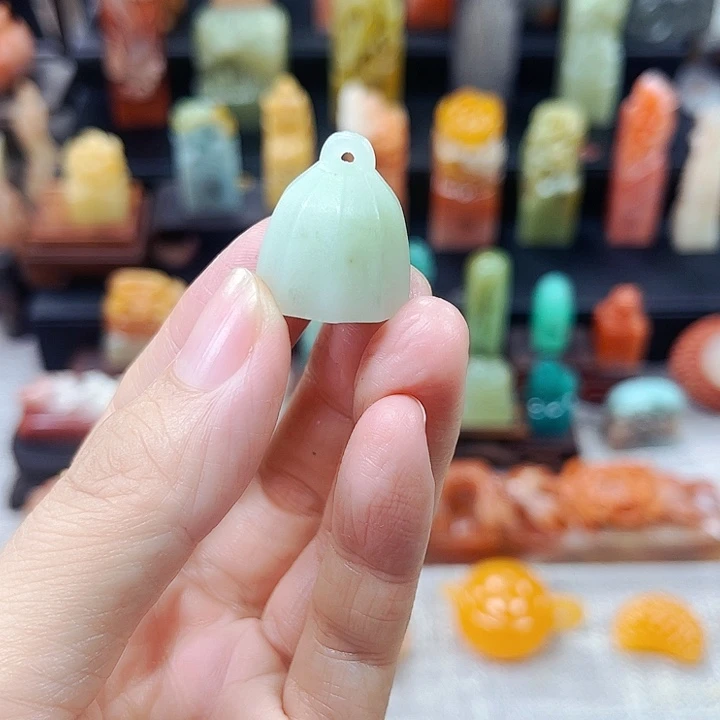 寿山石印石7660包邮包刻