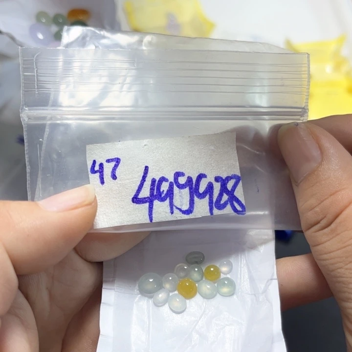 定制翡翠未镶嵌不退