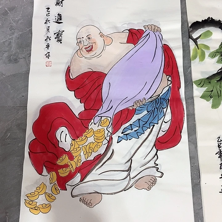 小周画廊 画心一幅