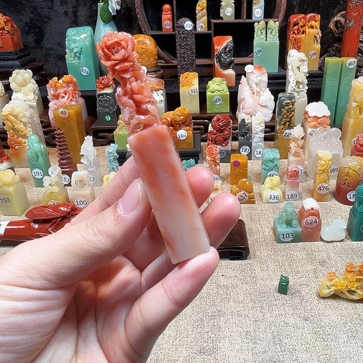 寿山石印石寿山石印章