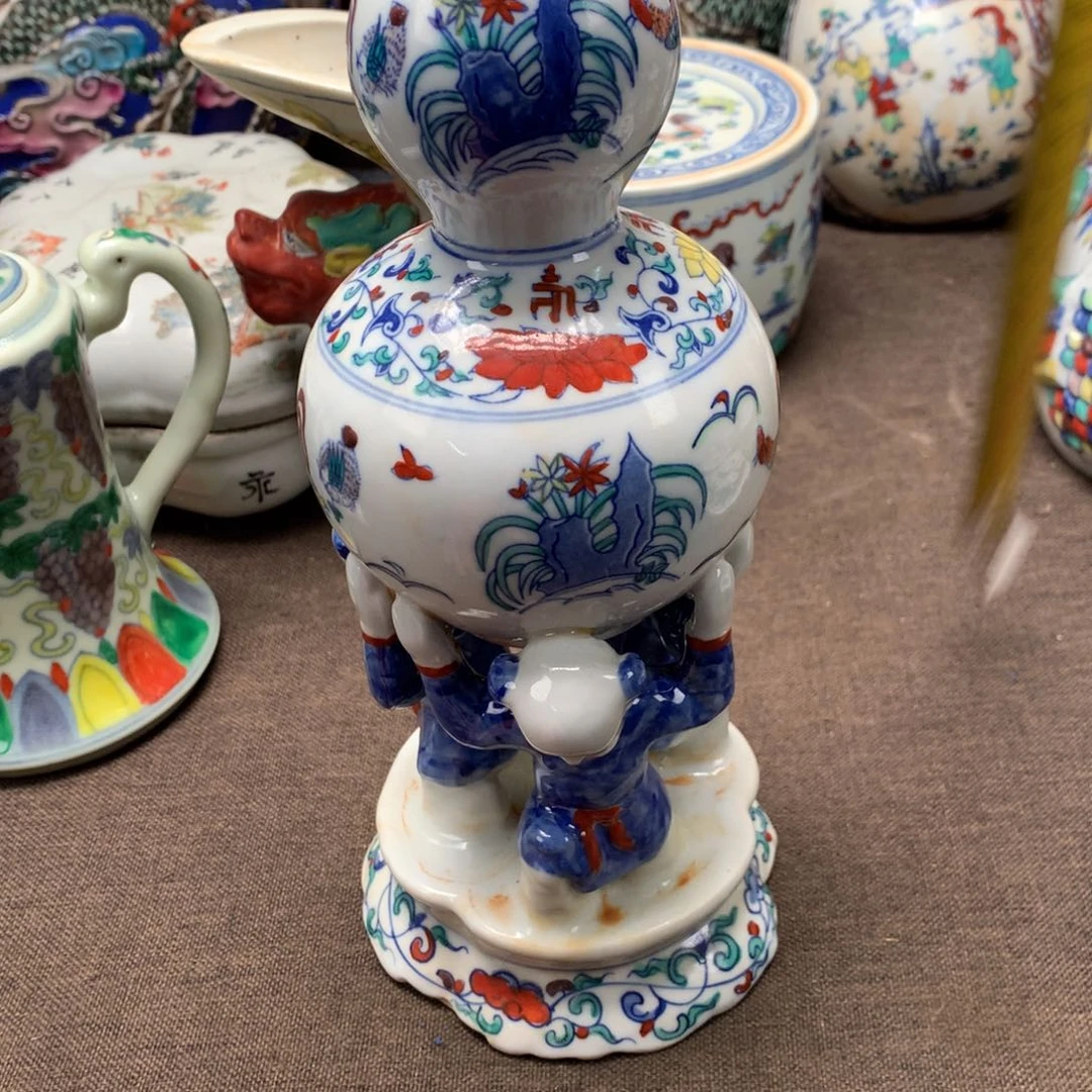 摆件陶瓷旧藏瓷器旧藏瓷器