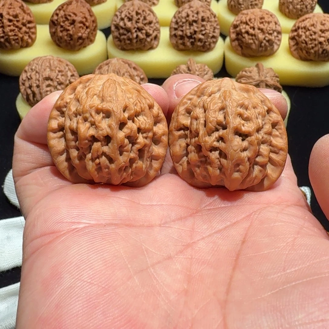 把件文玩核桃金公子41