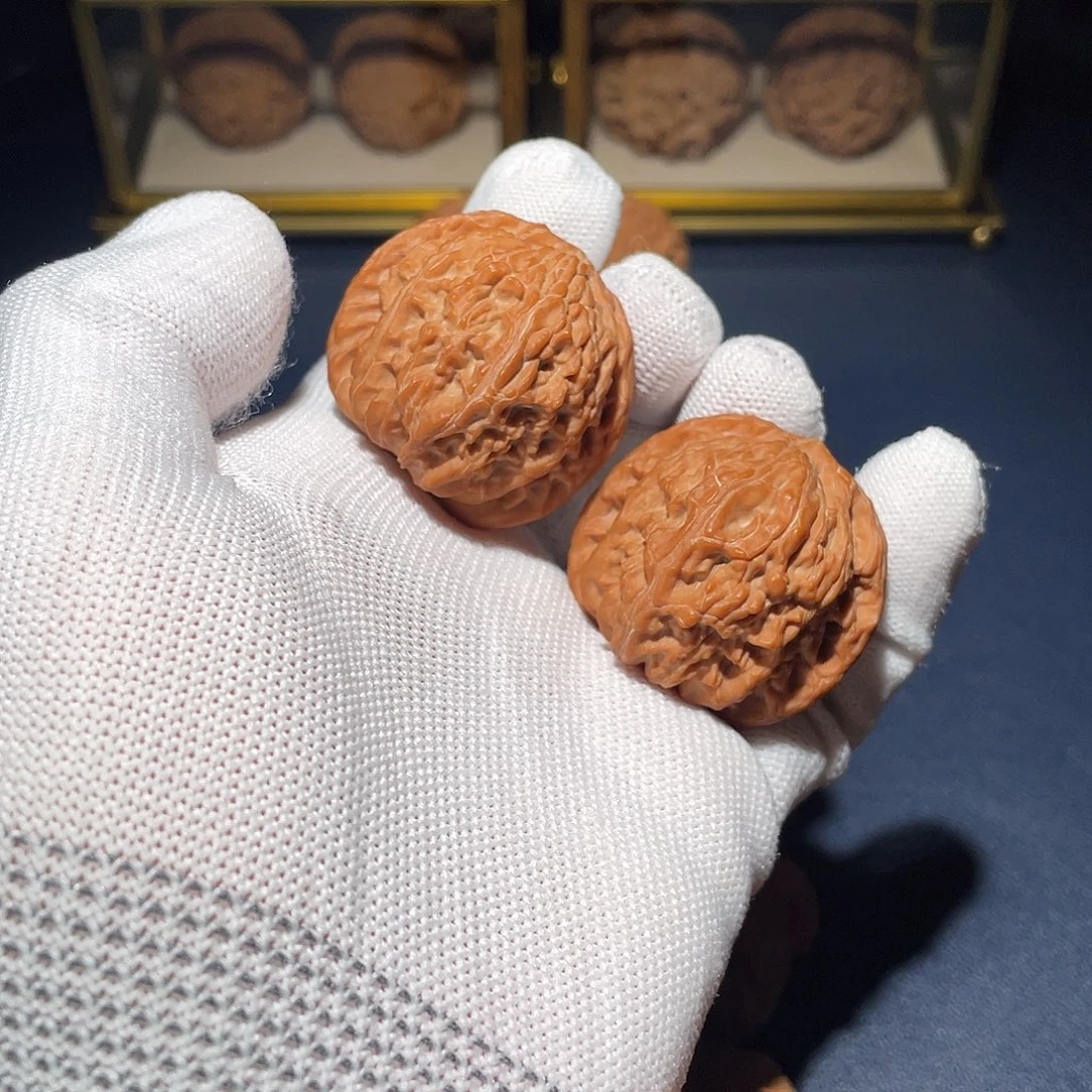 戒***、吊坠文玩核桃39磨盘