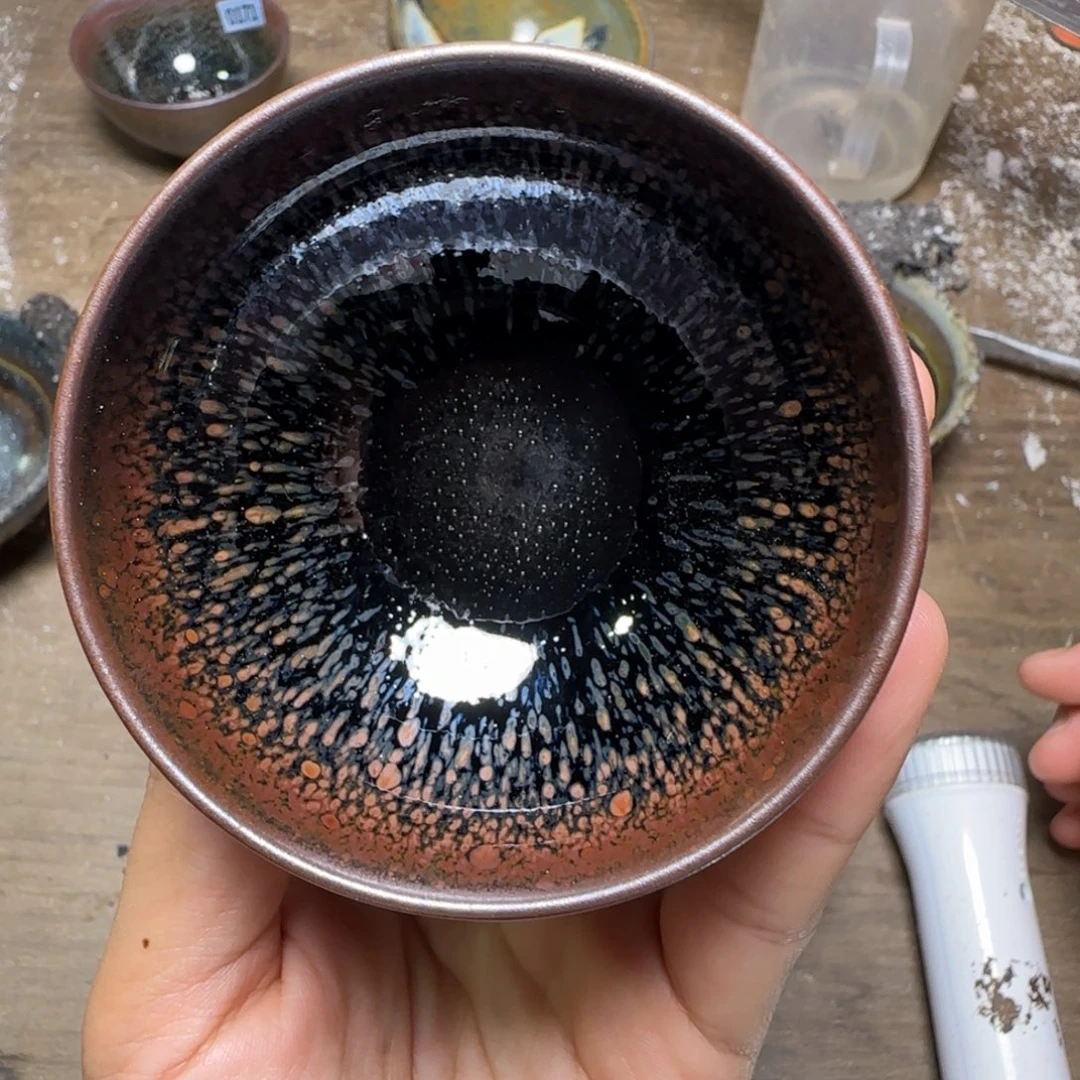 王***祥茶盏柴烧建盏闪购链接176