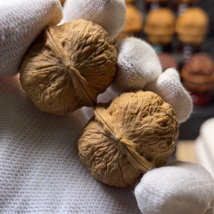 把件文玩核桃Y6小元宝30赤