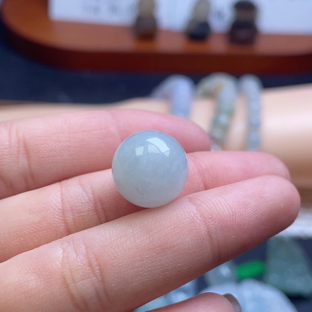 颈饰未镶嵌翡翠翡翠（13+）