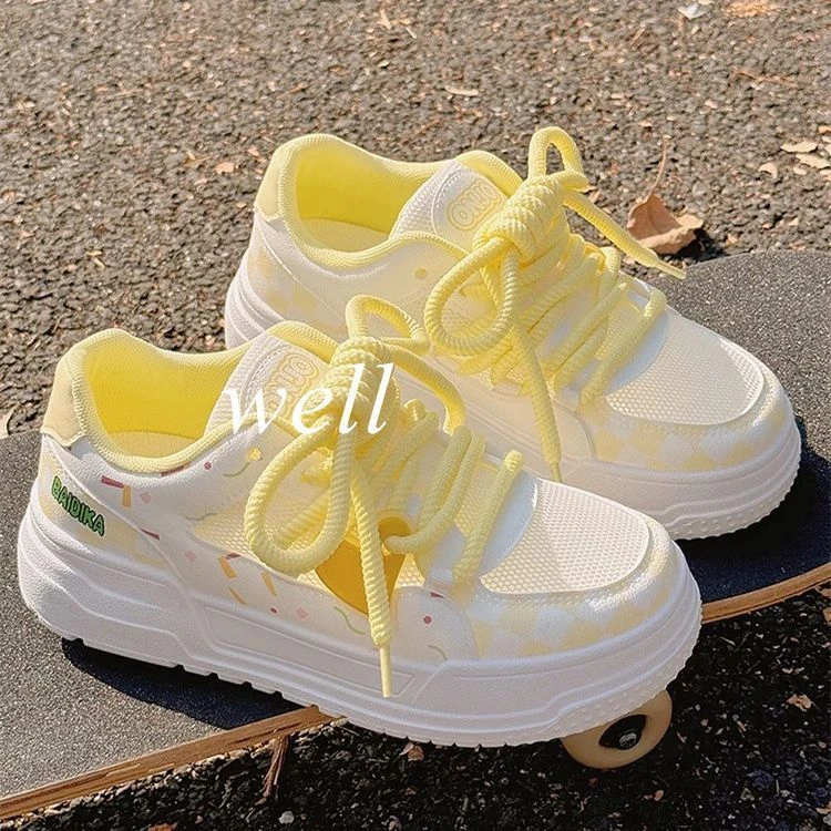 新百伦〖断码清仓】夏季女鞋厚底面包鞋女透气网面网鞋配裙子鞋子