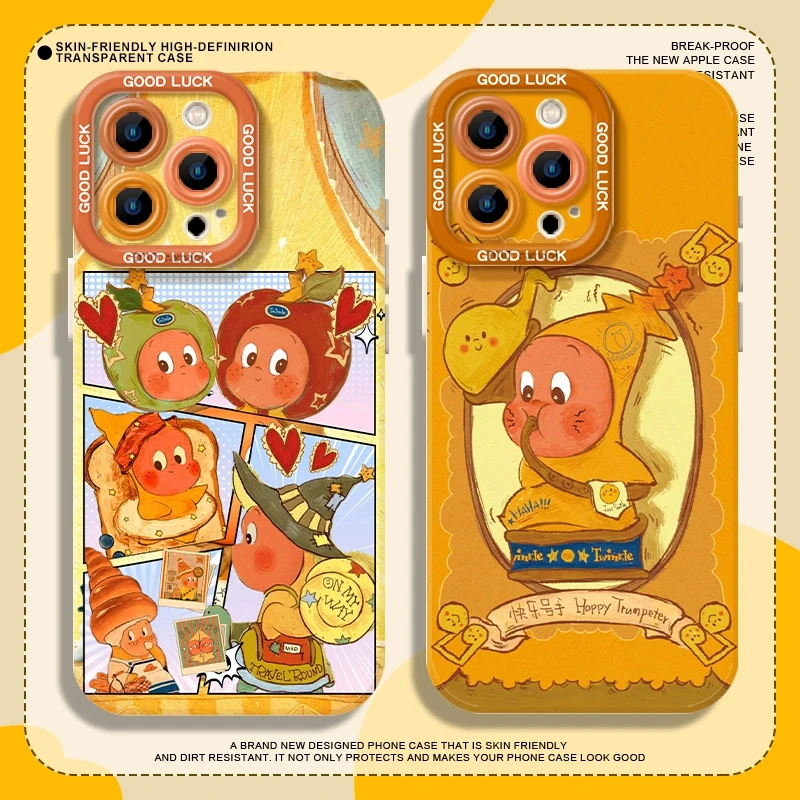 星星人手机壳适用苹果16promax新款iphone15卡通mate60pro+红米k