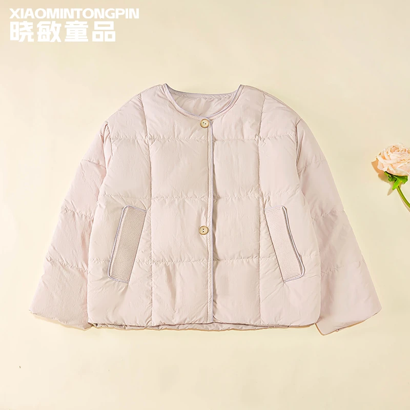 【现货】新款冬装宝宝外套内胆女大童秋冬款时尚轻薄款羽绒服3C5584