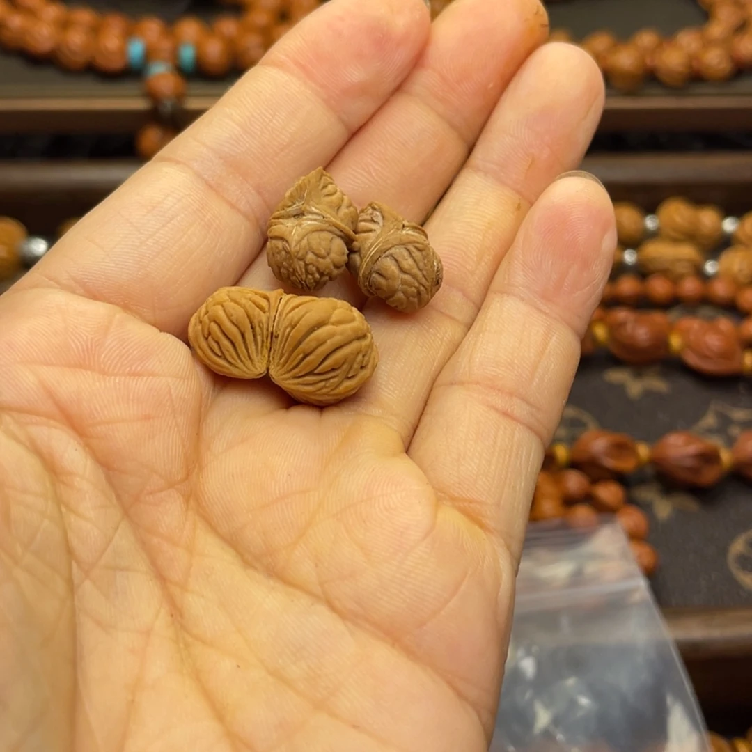 用***0手串桃核龙纹桃核13