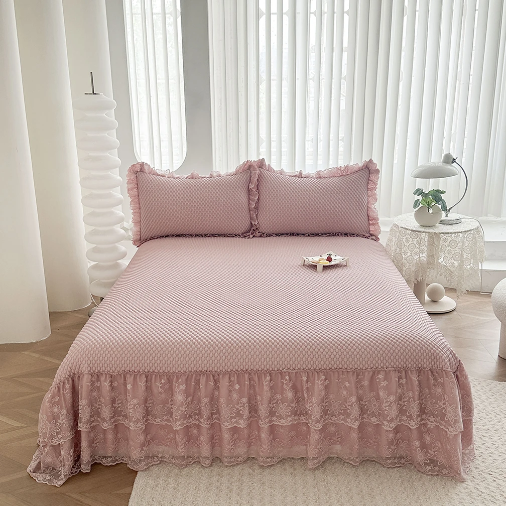 冰豆豆空调软凉席床盖款三件套夏季软凉席可机洗