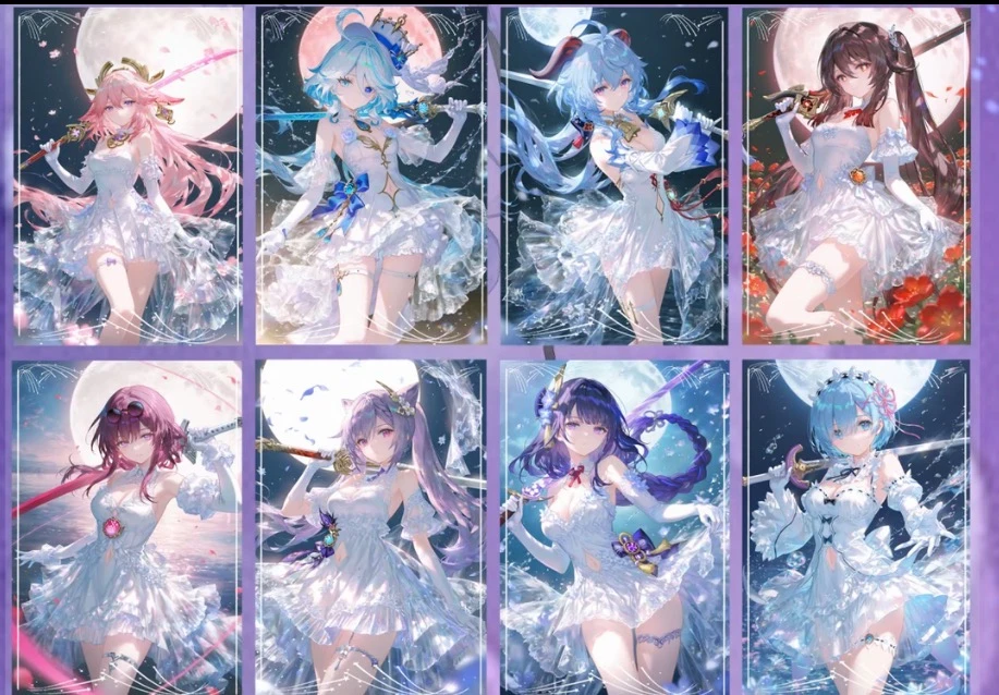【新品】辰芯卡社 幻梦如初 二次元动漫 收藏卡牌