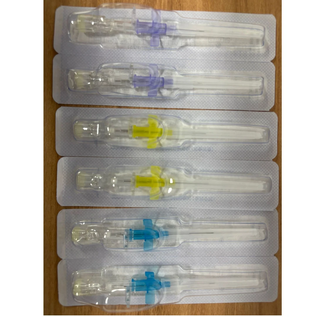 宠物肝素帽留置针防脱滑设计