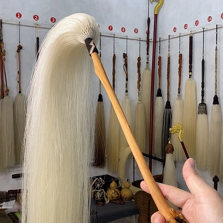 马尾拂尘一物一拍