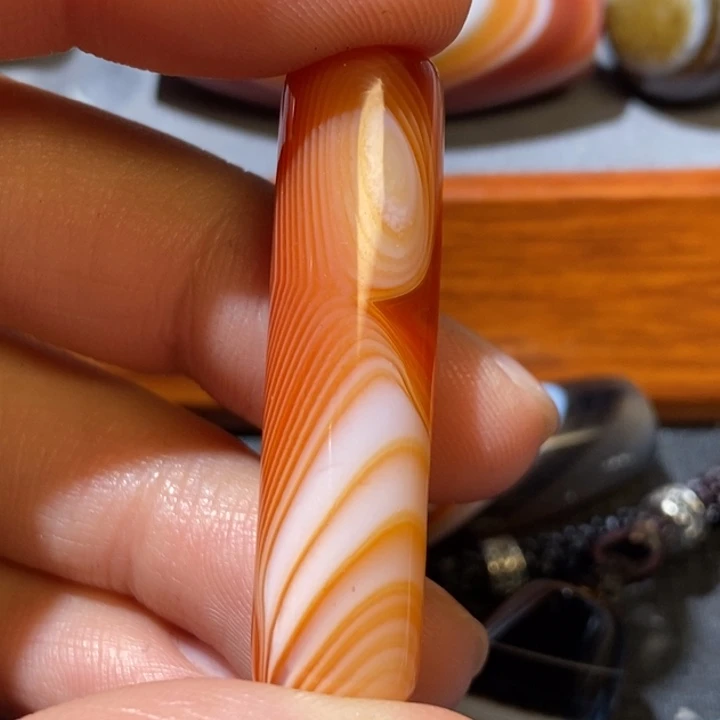 未镶嵌颈饰玛瑙/玉髓