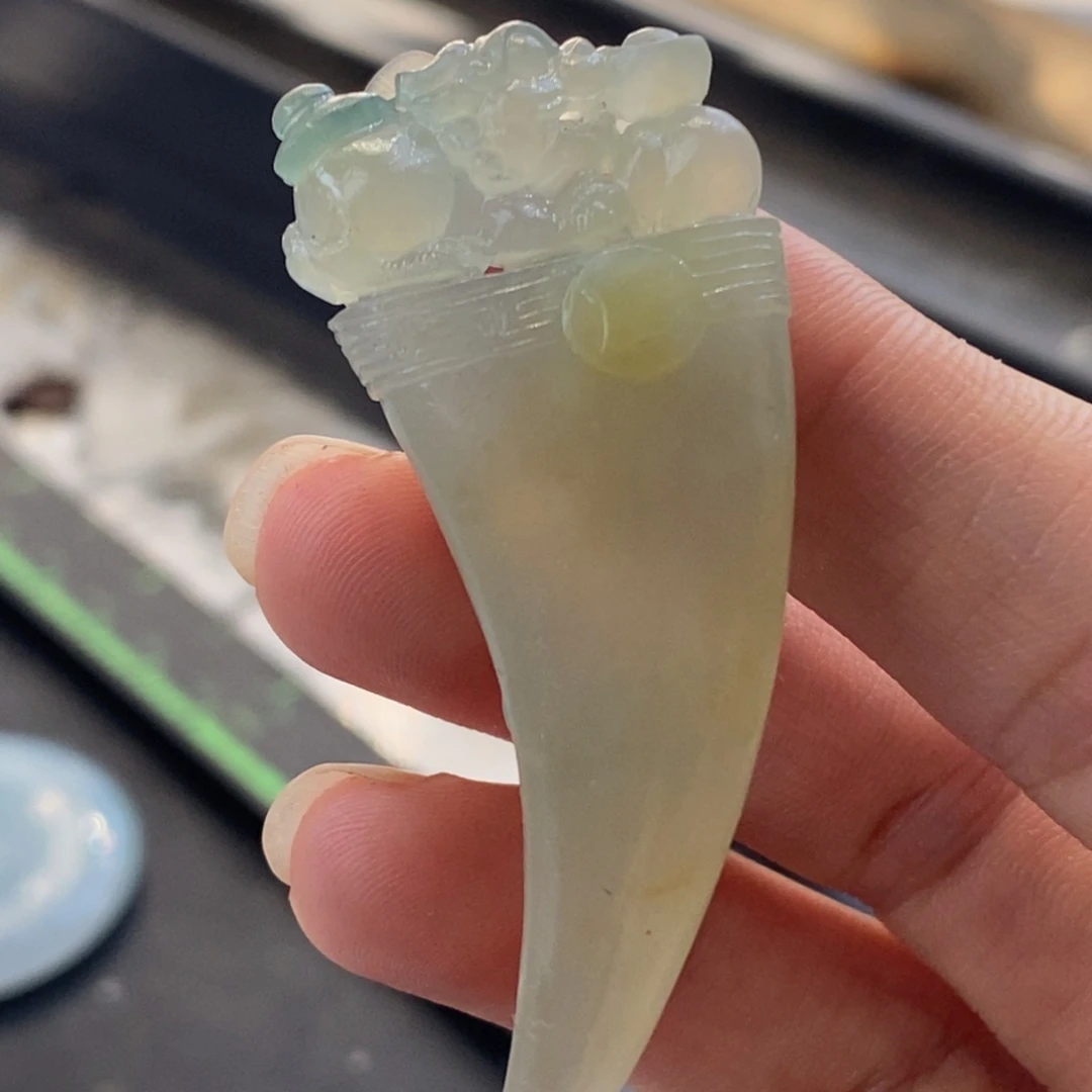 未镶嵌定制翡翠爺***洒毛货无鉴赏期