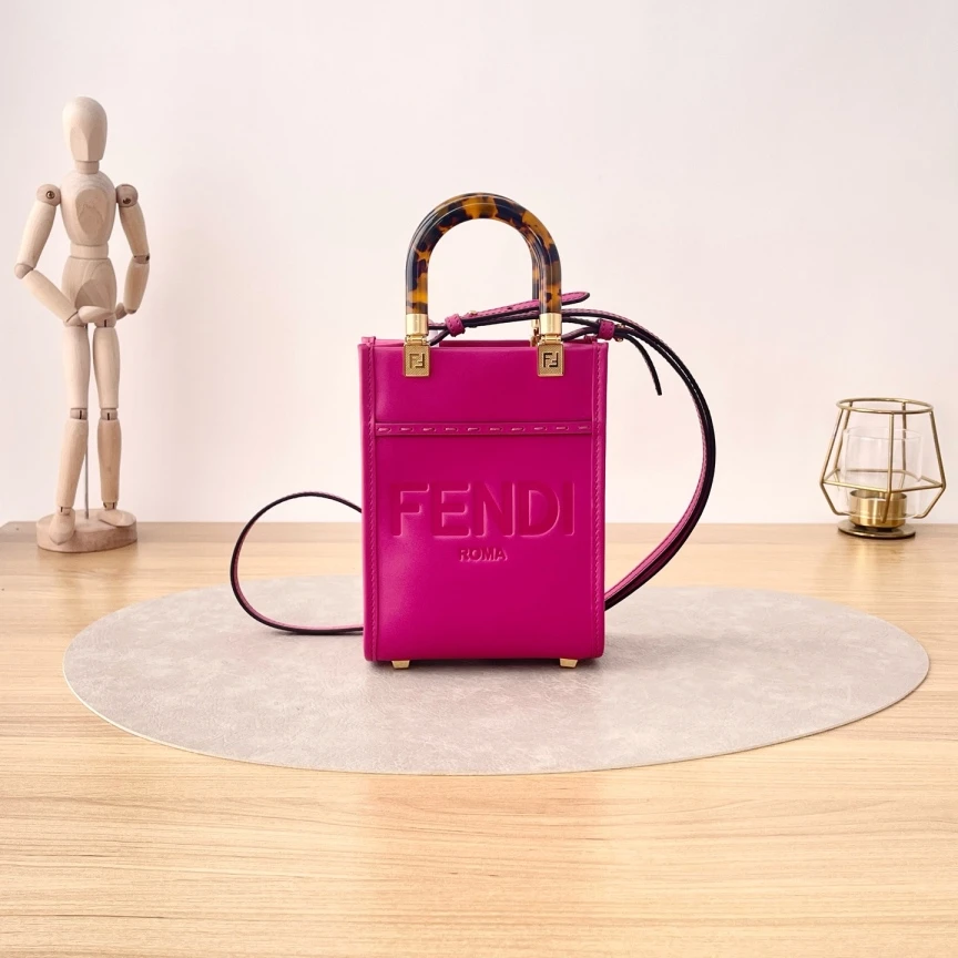 95新 FENDI/芬迪 Sunshine mini/单肩包/2195