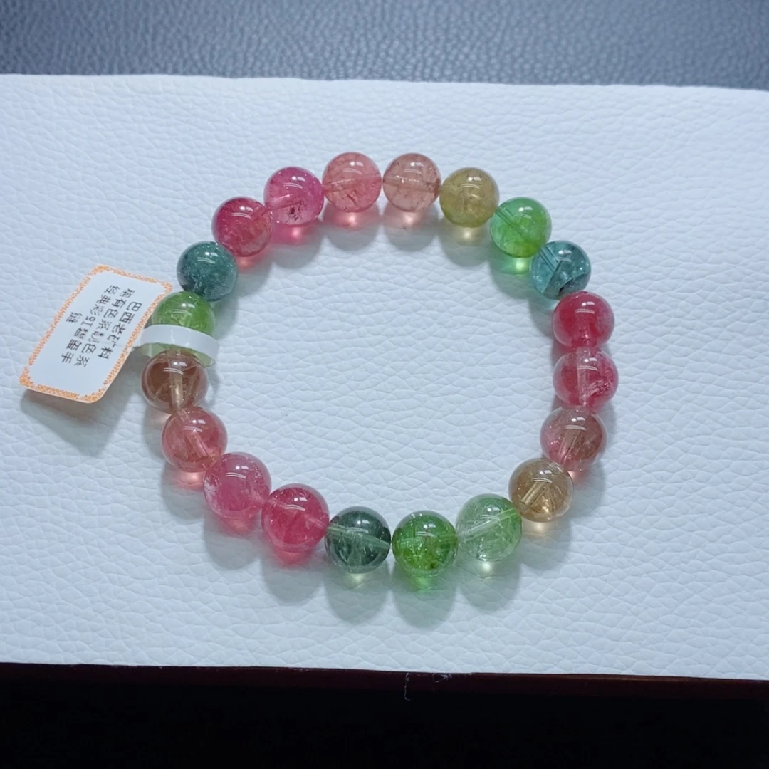 手链未镶嵌碧玺9.9mm左右