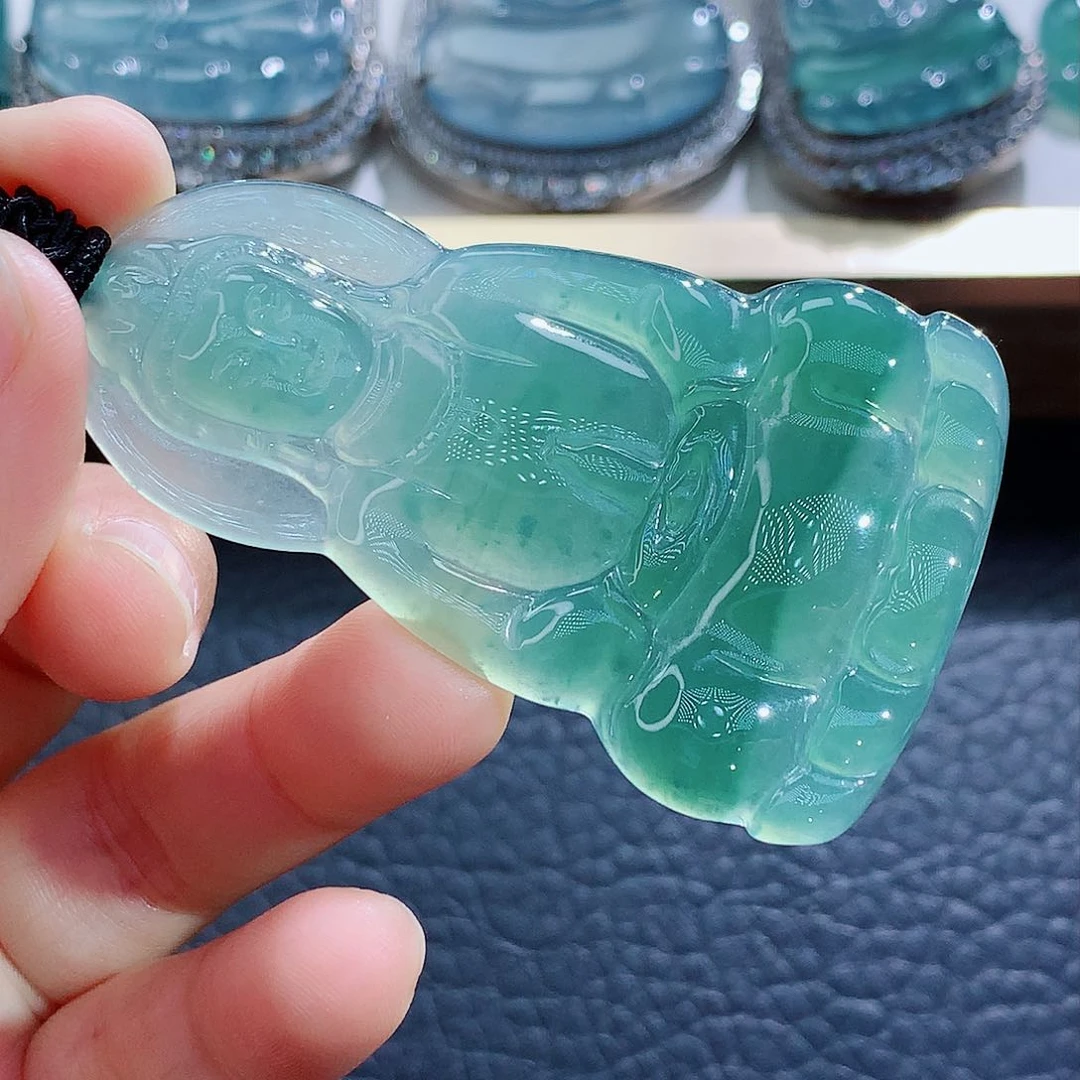 未镶嵌挂件翡翠翡翠