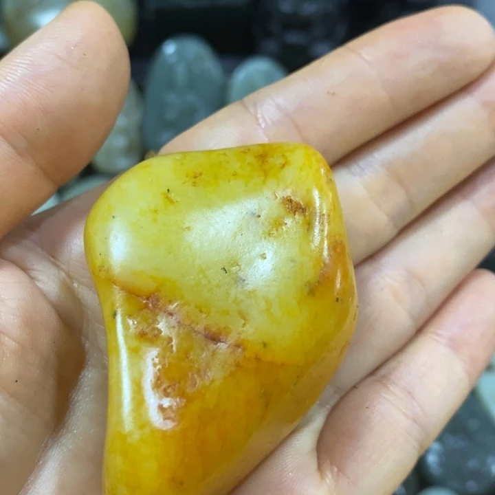 未镶嵌和田玉（糖玉）挂件