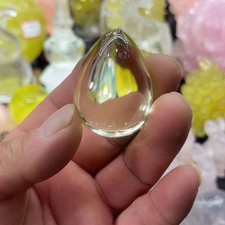 银S925镶嵌珠宝半成品水晶