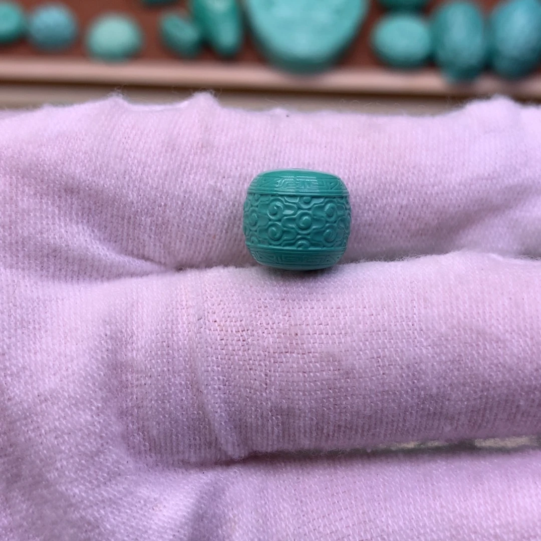 原生态散珠配珠祥云卡11