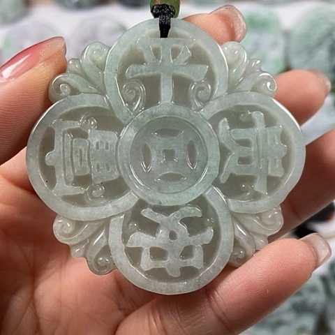 翡翠颈饰未镶嵌福利