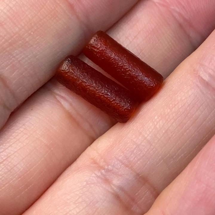 未镶嵌玛瑙/玉髓珠宝半成品