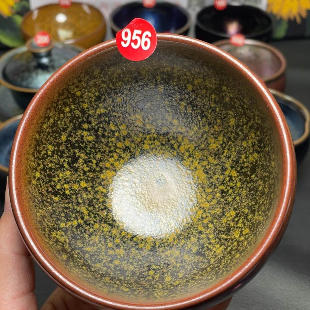 茶盏956 建窑建盏茶盏