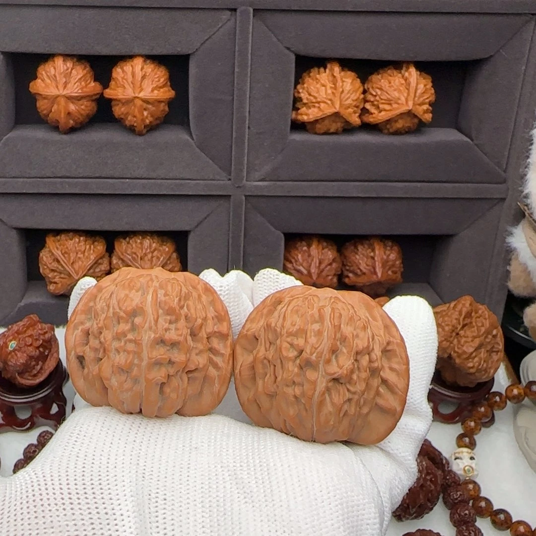 吊坠文玩核桃42四座楼