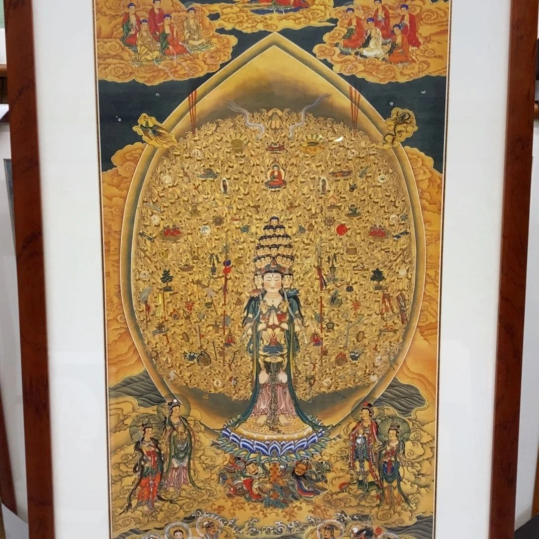 版画观世音菩萨普门品