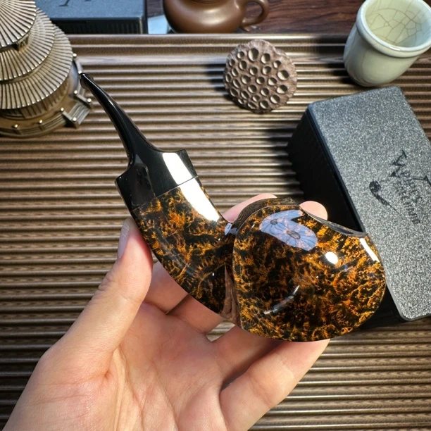 卫奇鹏 超级光面黑金染色双面鼓