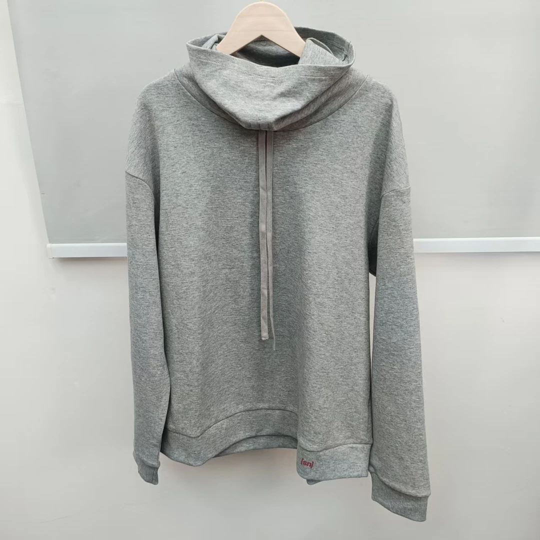 10sn女式针织高领卫衣