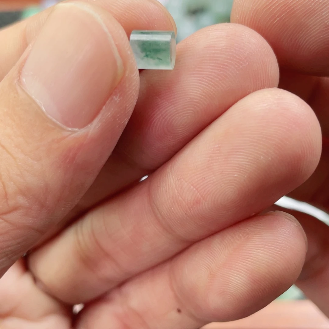 风***雪定制翡翠未镶嵌翡翠